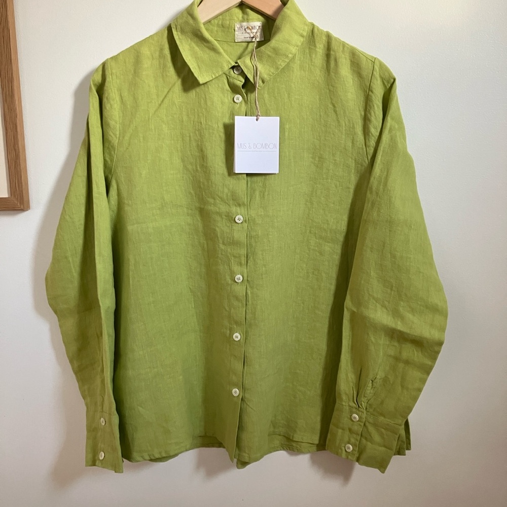 Linen Shirt by Mus & Bombon